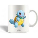 Keramische mok maniacase, Pokémon Carapuce