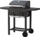 StarTech Koolgrill BBQ smoker grill RVS Verrijdbare grillwagen met wielen Zwart