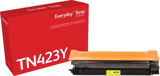 Xerox Everyday Geel Toner compatibel met Brother TN-423Y, Hoge capaciteit