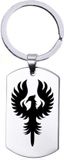 MC Living KadoExpress Sleutelhanger RVS - Phoenix