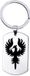 MC Living KadoExpress Sleutelhanger RVS - Phoenix