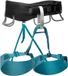 Black Diamond Momentum Women's Harness, Black/Turquoise