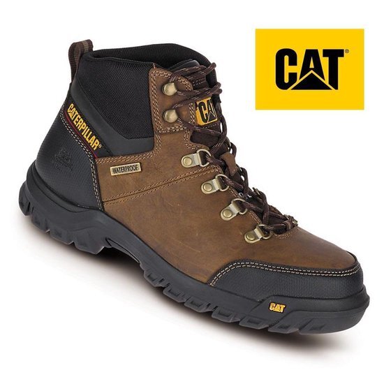 Caterpillar Herren Framework bruine werkschoenen bruin 46 heren