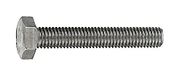 Connex Zeskantschroeven M10 x 60 mm, roestvrij staal, DIN 933, 1000 g, KL4531060