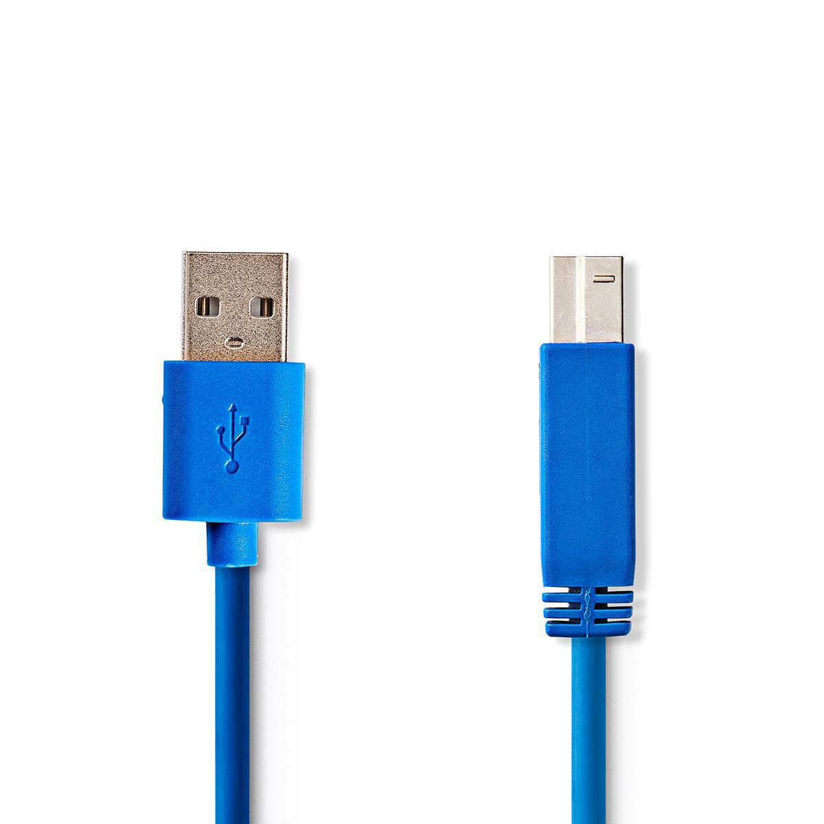 Nedis CCGP61100BU20 USB-kabel - 2 m - Blauw