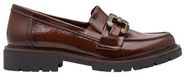 Jana 24764-41 Cognac lak dames instappers