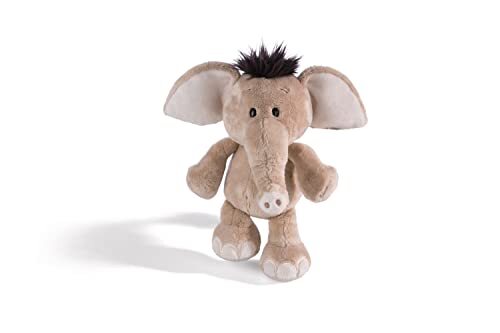 NICI Olifant Knuffeldier El-Frido 25 cm – Olifantenknuffels voor Meisjes, Jongens en Baby's – Pluizige Olifant Knuffel om te Spelen, Knuffelen en Verzamelen – Gezellige Pluche Dieren