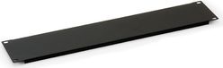 XtendLan 2U afdekplaat, 19 inch, zwart, metalen