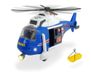 Dickie Toys 203308356 - speelgoedhelikopter met op batterijen werkende draaipropeller, licht & geluid, batterijen inbegrepen, 41 cm, vanaf 3 jaar, geel