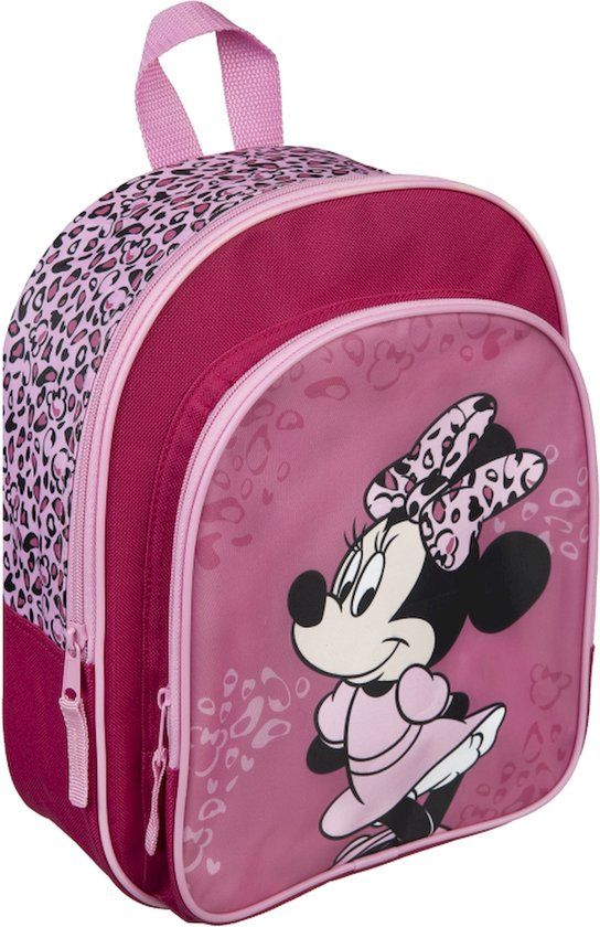 Undercover Minnie Mouse Rugzak DeLuxe - Roze - Nylon - Kinderen