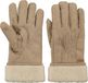 Barts Yuka Handschoenen Dames Lichtbruin Maat S/M