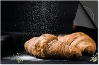 Dietrix Inductie Beschermer - 76x51.5cm - Food - Croissant