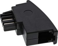InLine TAE-N adapter, TAE-N male naar RJ11 female 6P4C