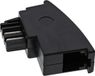 InLine TAE-N adapter, TAE-N male naar RJ11 female 6P4C