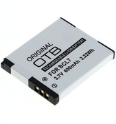 Out of the Box Originele Accu Batterij Panasonic DMW-BCL7 - 600mAh