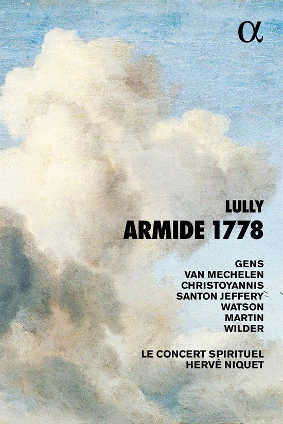 Chantal Santon Jeffery - Herve Niquet - le Concert Armide 1778