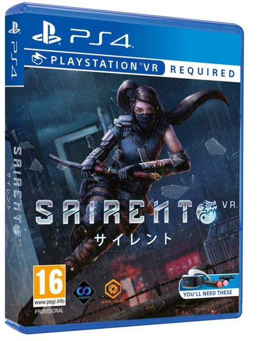 Bandai Namco Entertainment Inc. Sairento VR - PlayStation 4 - Actie, Fighting - Standard edition - Blu-ray