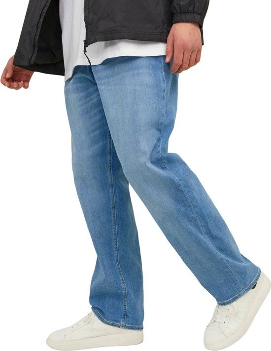 Jack & Jones JJIMIKE JJORIGINAL AM 783 Heren Jeans - Blauw - Maat 40W / 32L