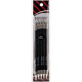 Knitter's Pride Karbonz dubbelpuntige naalden 6-inch maat 10/6 mm