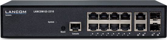Lancom Systems GS-2310 - Network switch - 10 ports - Gigabit - Fully managed
