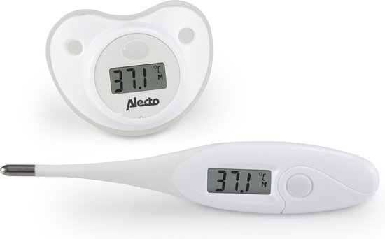 Alecto BC 04 Baby Thermometer 2 delig