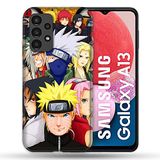 Cokitec Samsung Galaxy A13 / A04S Manga Naruto Team Beschermhoes, meerkleurig