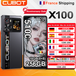 Cubot X100 Android 15 5G Smartphone, 6.88 inch 120Hz scherm, 16GB (8+8) RAM, 256GB ROM, 64MP camera, 5100mAh batterij, 33W NFC mobiel
