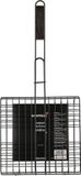 Mustang Mobiel scharnierend rooster Anti-aanbak - grillrooster - 28x27cm