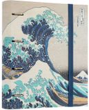 Grupo Erik Hokusai - The Great Wave Of Kanagawa 4-Ring Binder - Multicolours