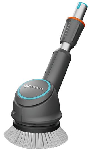 Gardena AquaBrush Opzetstuk met Schijfborstel - Voor AquaBrush Multireiniger