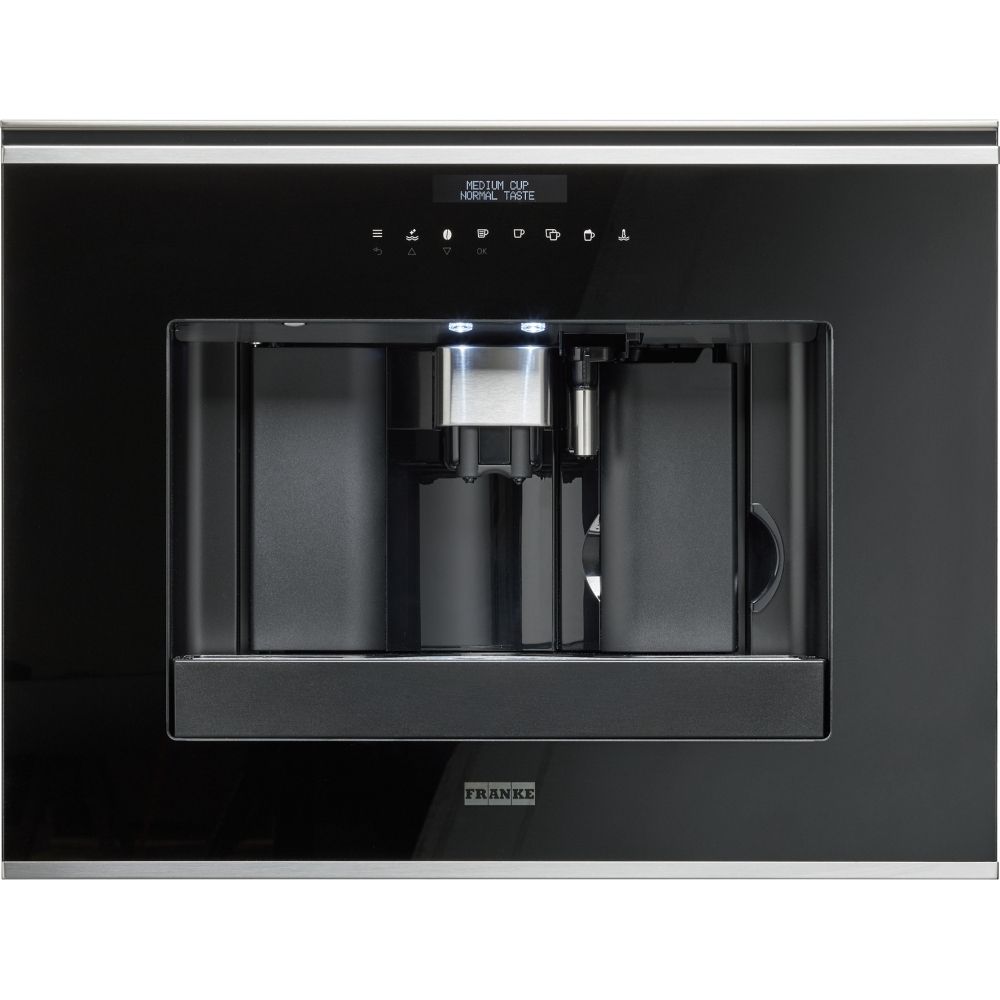 Franke FMY 45 CM XS Volautomatische Inbouw Espressomachine - Zwart