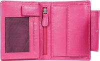 Maitre - Damen Geldbörse Swanley Dawina - Portefeuille - Leer - Roze
