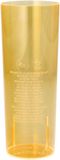 Merkloos Oranje Longdrink Glas 10 stuks
