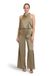 Vera Mont Regular fit jumpsuit met structuurmotief
