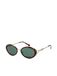 MICHAEL Michael Kors Zonnebril 'KEY WEST' cognac / donkerbruin / zilver