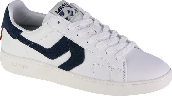Levi's Swift 235658-846-151 Mannen Lage Sneakers Wit Maat 44