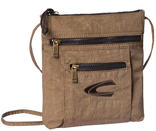 camel active Journey B00 schoudertas voor heren, zand, 21 EU, Schoudertas