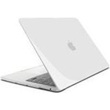 Phonillico® Hoesje voor MacBook Air 13 (13.6) - 360 bescherming doorzichtige harde hoes