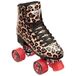 Impala Rollschuhe - Quad Skate - Braun Leopard - 39
