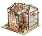 Merkloos Miniatuur Huis Bouwpakket voor Volwassenen met Hout