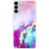 Samsung Bedrukt siliconen hoesje compatibel met Galaxy A13 5G Colorful