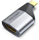 Vention TCDH0 video kabel adapter USB Type-C HDMI Type A (Standaard) Grijs