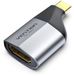 Vention TCDH0 video kabel adapter USB Type-C HDMI Type A (Standaard) Grijs