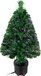 Monzana CASARIA Mini Kerstboom - 65x35cm Kunststof Verlichting - Multicolor