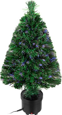 Monzana CASARIA Mini Kerstboom - 65x35cm Kunststof Verlichting - Multicolor