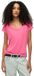 Superdry - Studios T-shirt met laag uitgesneden ronde hals - Dames - T-shirts - Azalea Pink - Maat UK8-EU36