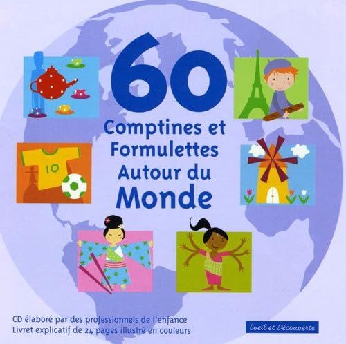 Various EMI 60 Comptines Et Formulettes Du Monde