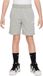Nike Sportswear Club Fleece Short Gris Coton Unisexe Enfants M