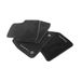 Seat 5FB061675041 Trail textiel vloermatten 4X stoffen matten velours, met Leon opschrift, met versterking voethak, niet voor Mild-Hybrid/eTSI