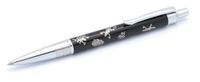INOXCROM Balpen Beat Azteken, zwart